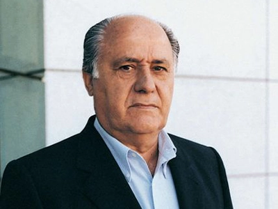 Amancio Ortega sobre Ala Axivor